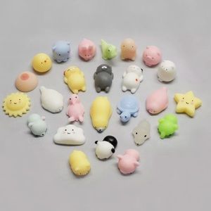 Mixed 25PCS Mochi Squishy Soft Toys